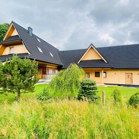 Apartmán Roztoki Four Seasons Witów Exteriér fotografie