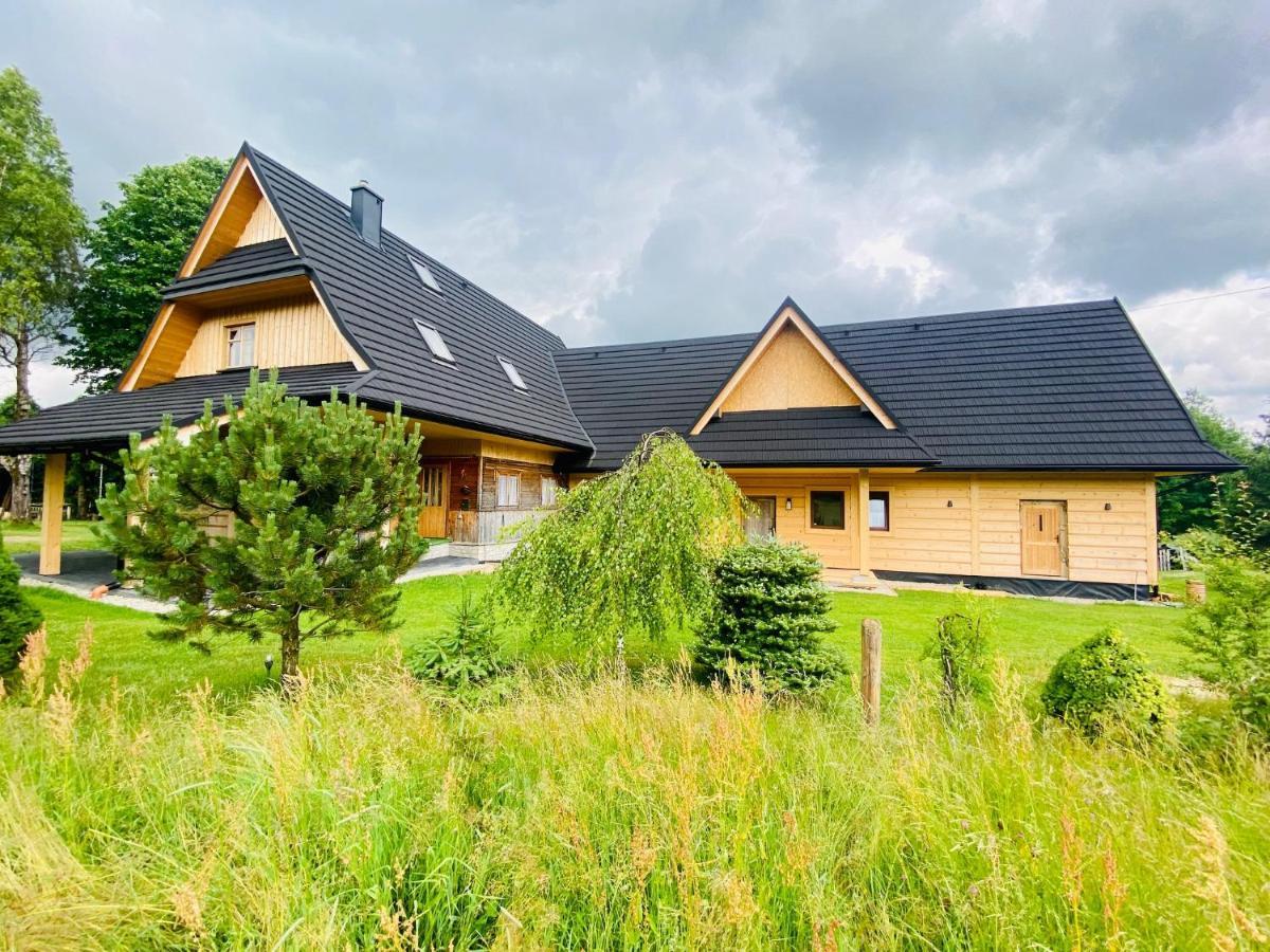 Apartmán Roztoki Four Seasons Witów Exteriér fotografie