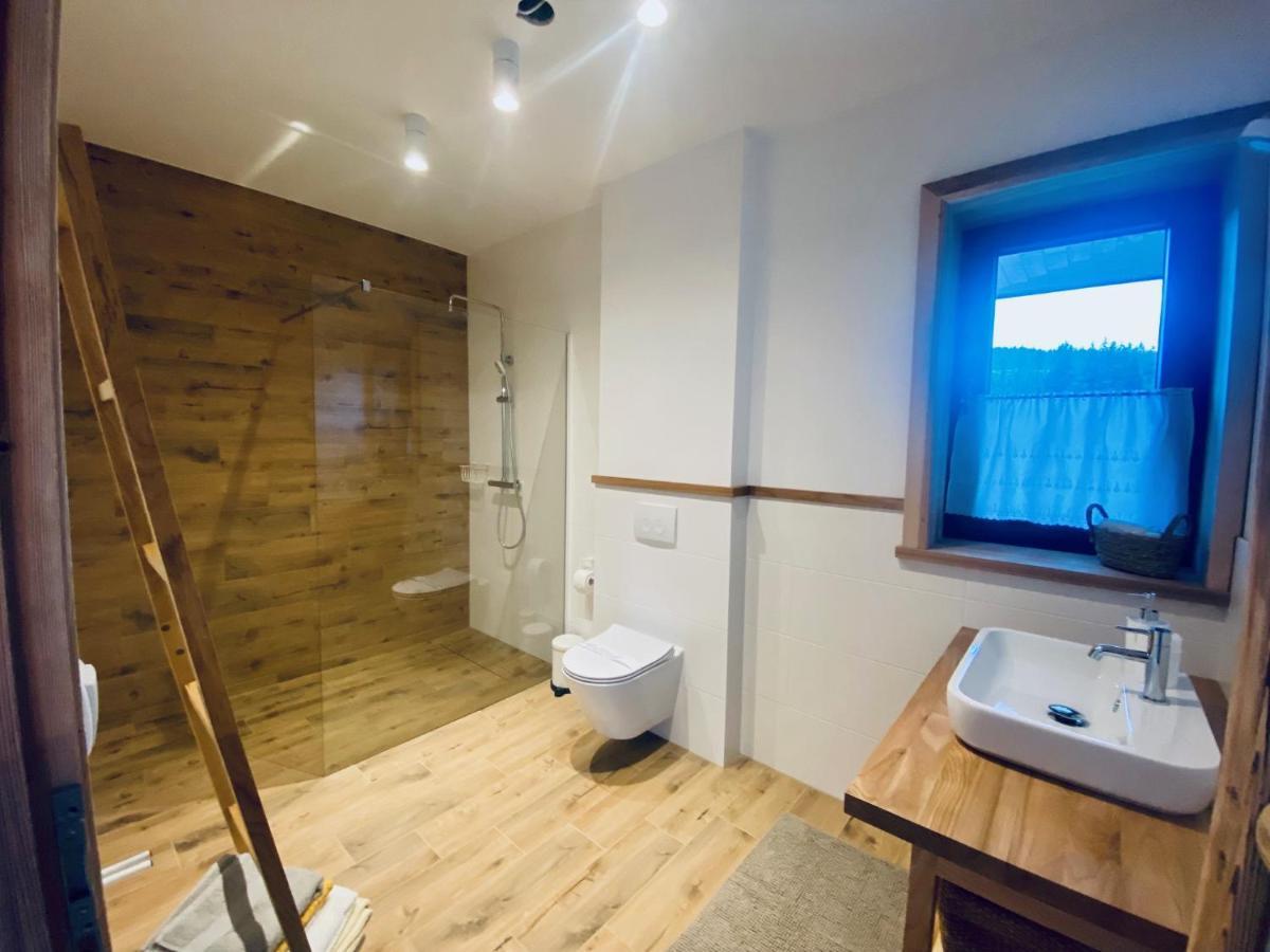 Apartmán Roztoki Four Seasons Witów Exteriér fotografie