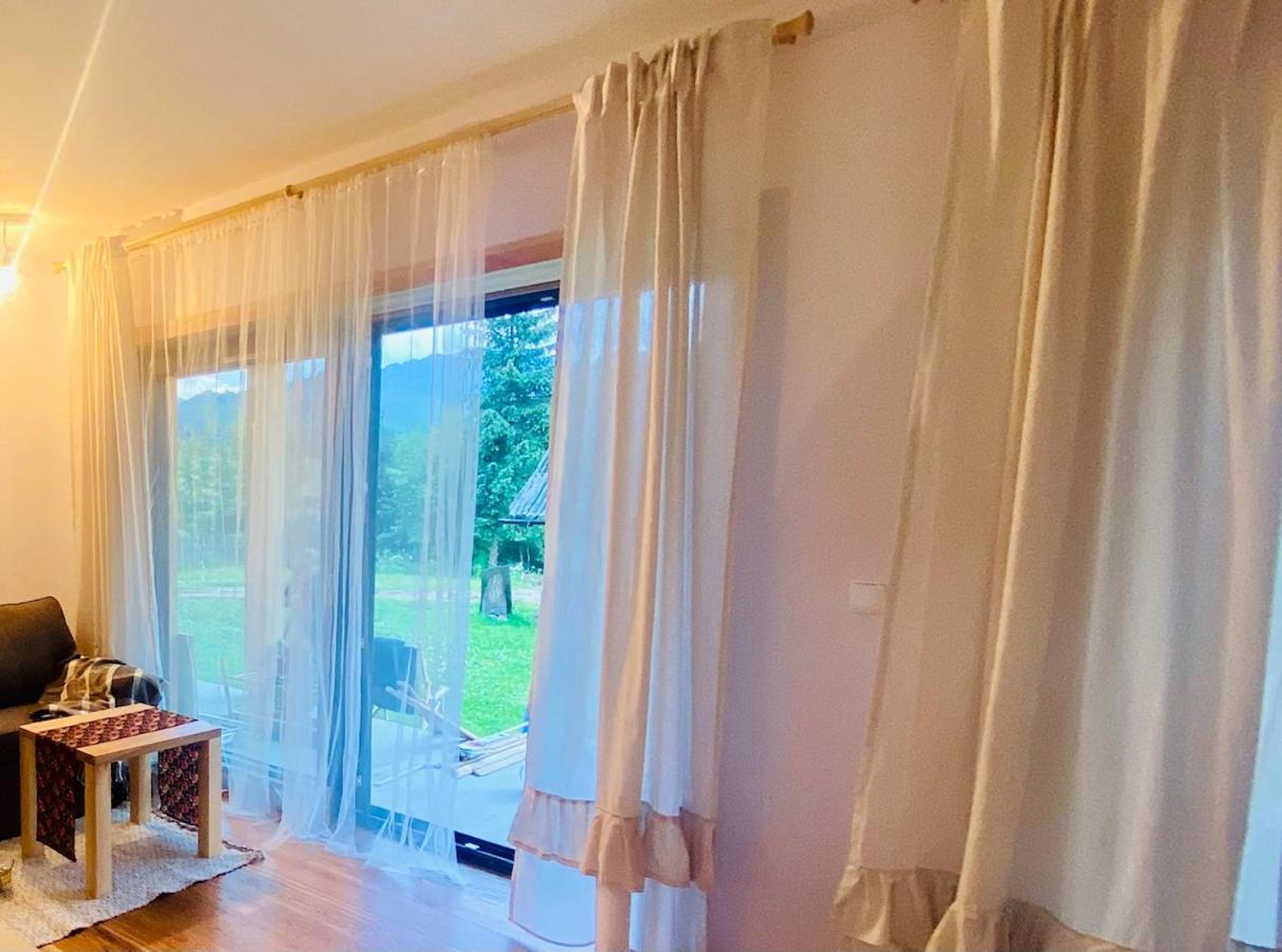 Apartmán Roztoki Four Seasons Witów Exteriér fotografie